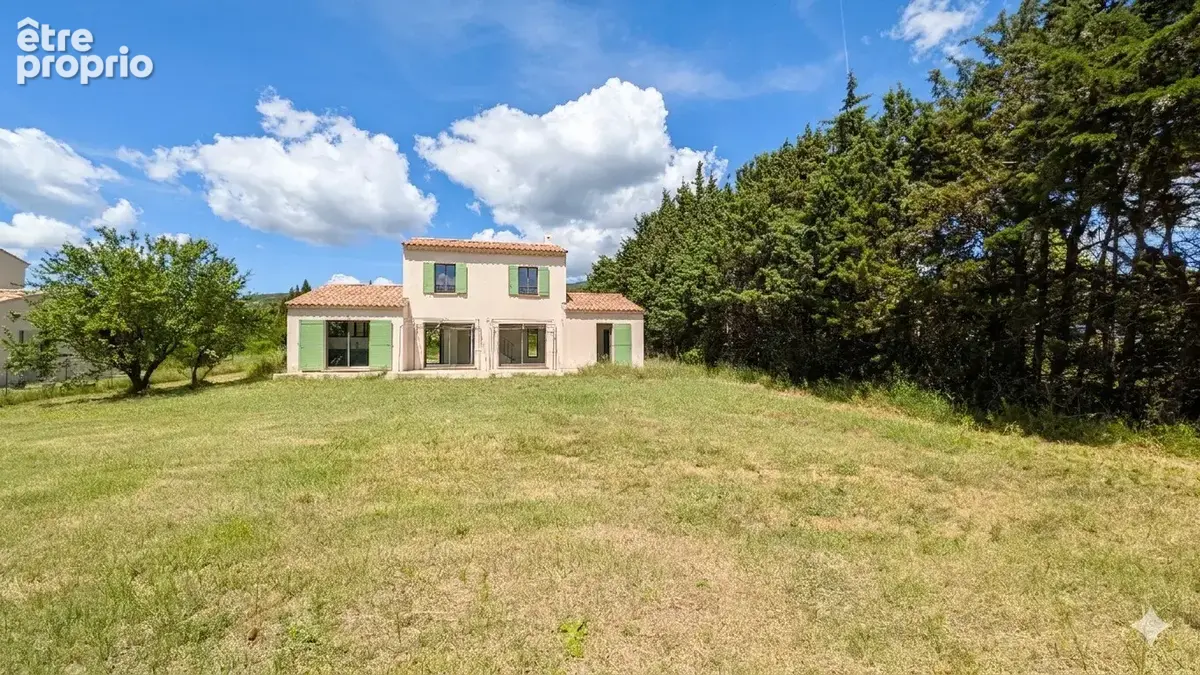 Villa neuve LOURMARIN sur grand terrain - photo 18