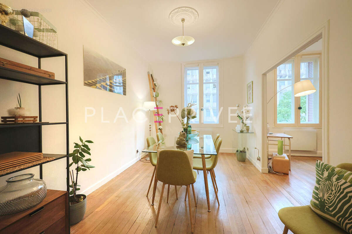 Appartement à NANCY