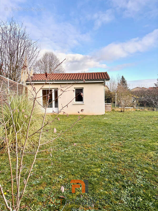 Maison à FRONTENAS