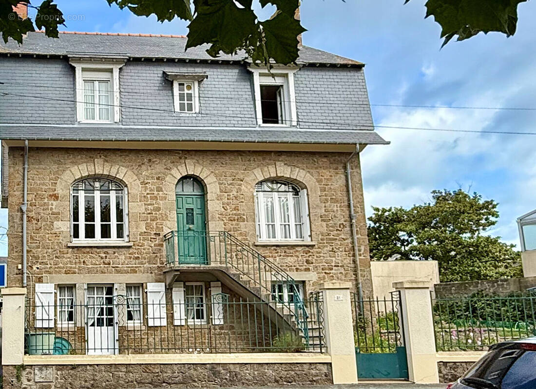 Maison à SAINT-MALO