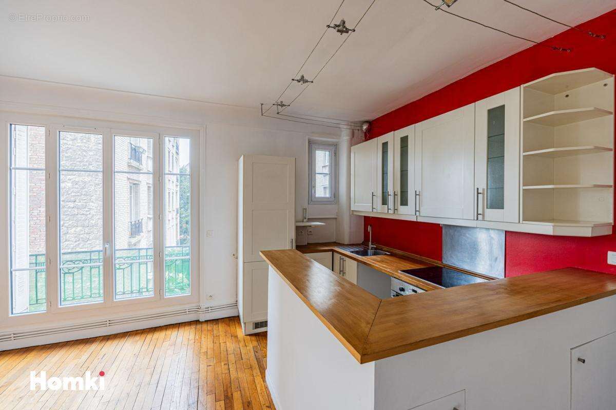 Appartement à ASNIERES-SUR-SEINE