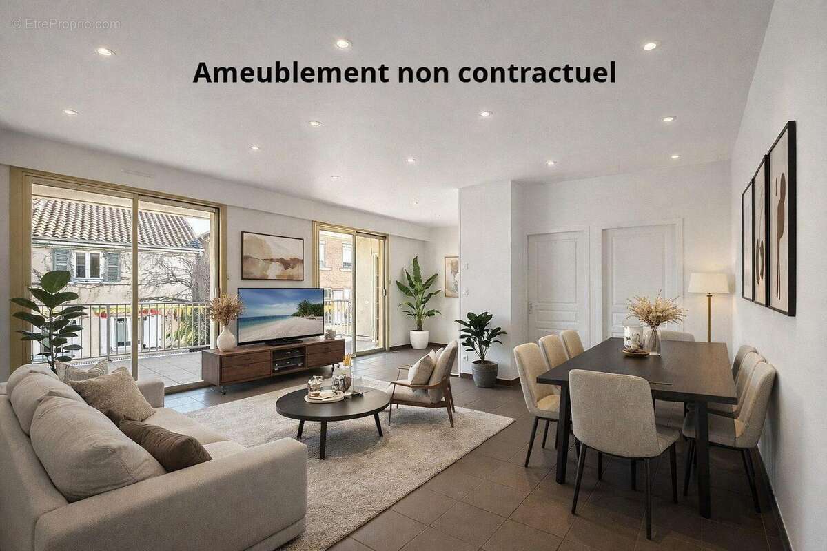Appartement 66 m² à Villars-Les-Dombes  - photo 2