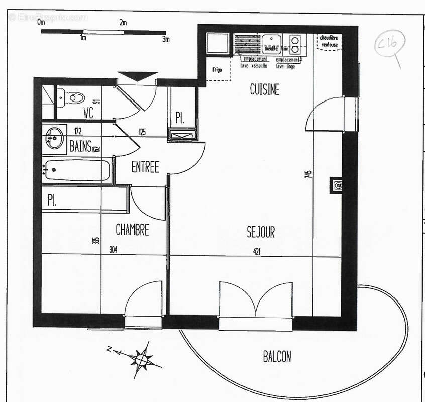 Appartement à SAINT-MEDARD-EN-JALLES