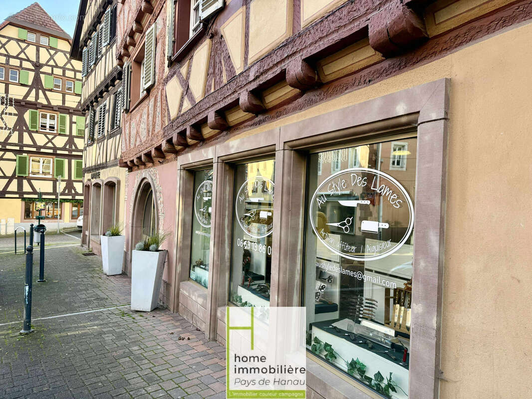 Commerce à BOUXWILLER