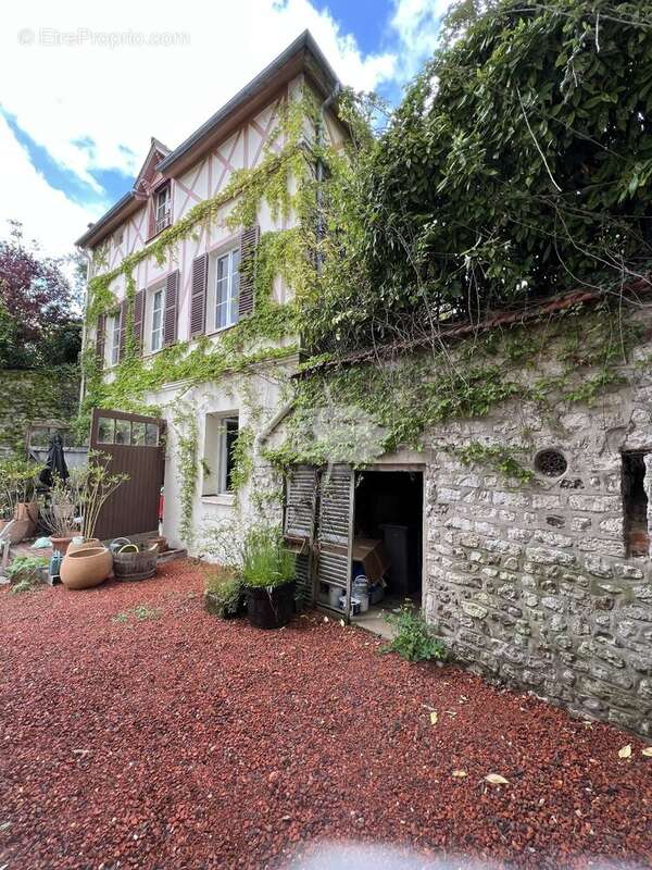 Maison à GIVERNY