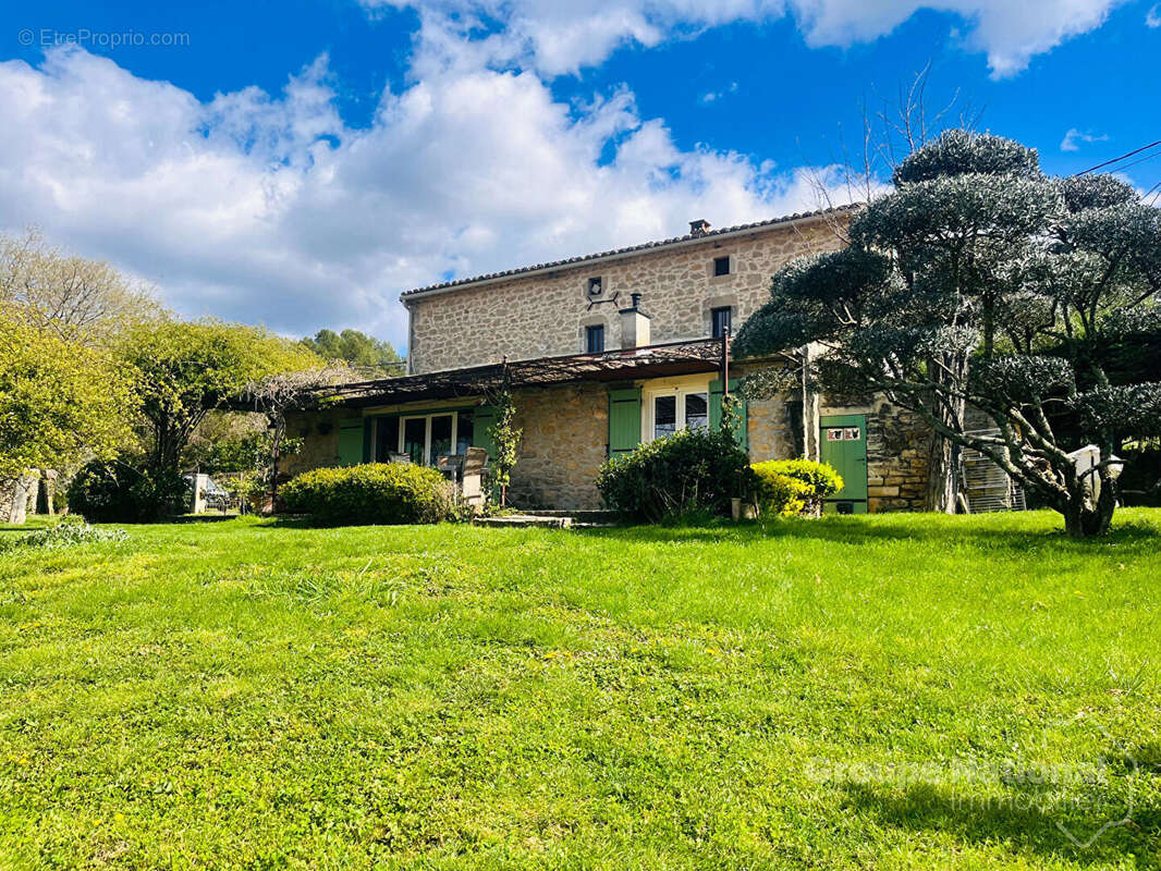 Maison à SAINT-ANDRE-DE-ROQUEPERTUIS