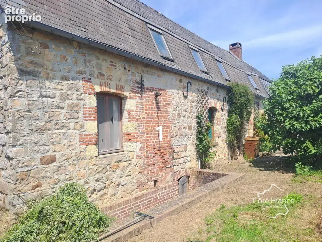 AISNE Vervins, Grande maison de famille sur un superbe terra - photo 5