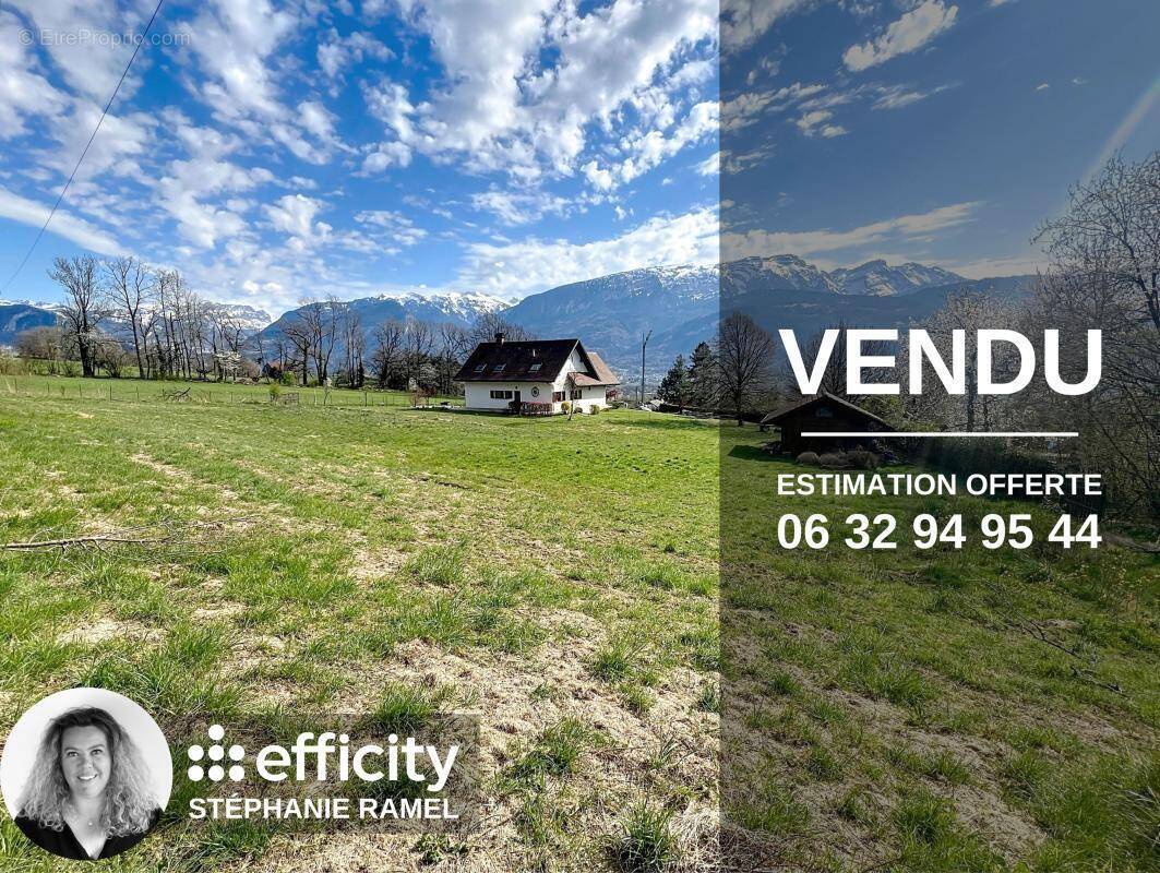 Terrain à MARIGNIER