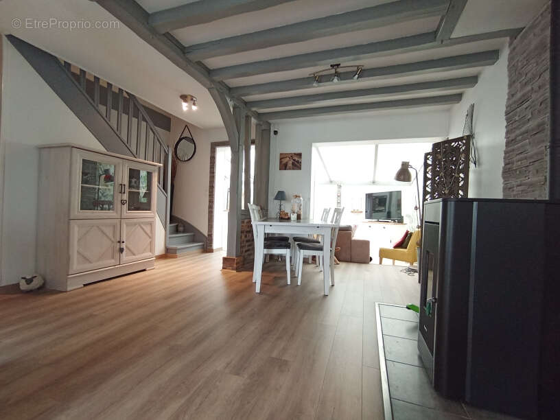 Maison à SAINT-AUBIN-LES-ELBEUF