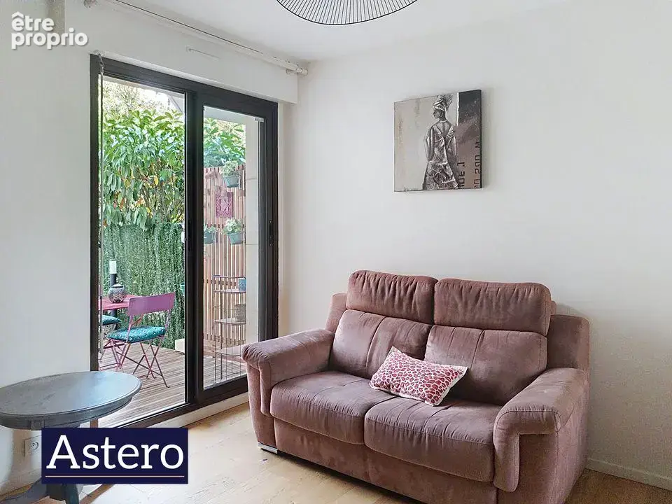 Studio a vendre de 29 M2 au Perreux Sur Marne avec jardin de 25m2 - photo 5
