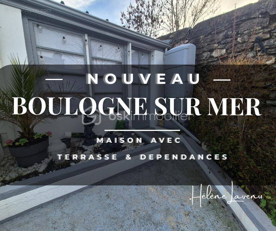 Maison à BOULOGNE-SUR-MER