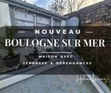 Maison à BOULOGNE-SUR-MER