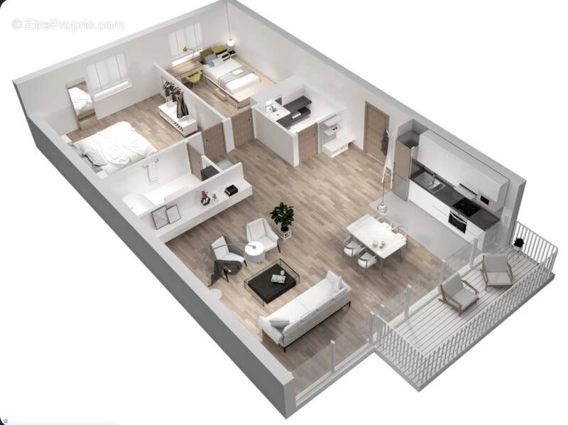 Appartement à DIJON