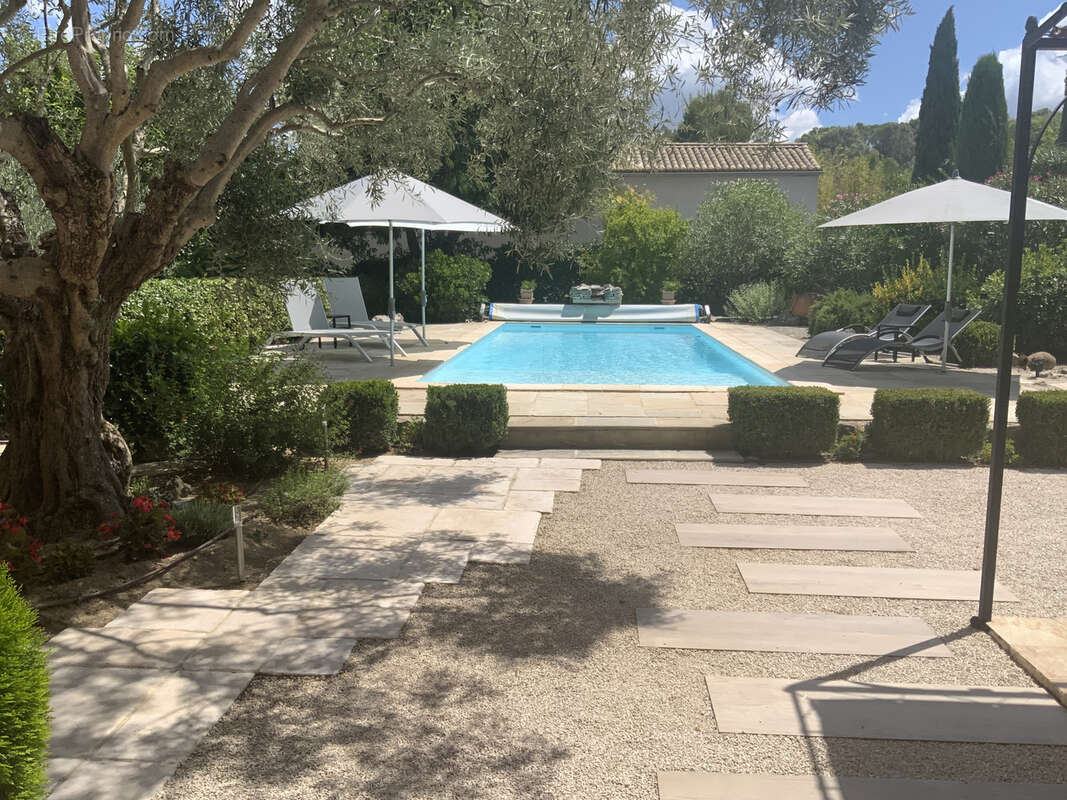 A 4 km d' Uzès, villa au calme avec piscine. - photo 5