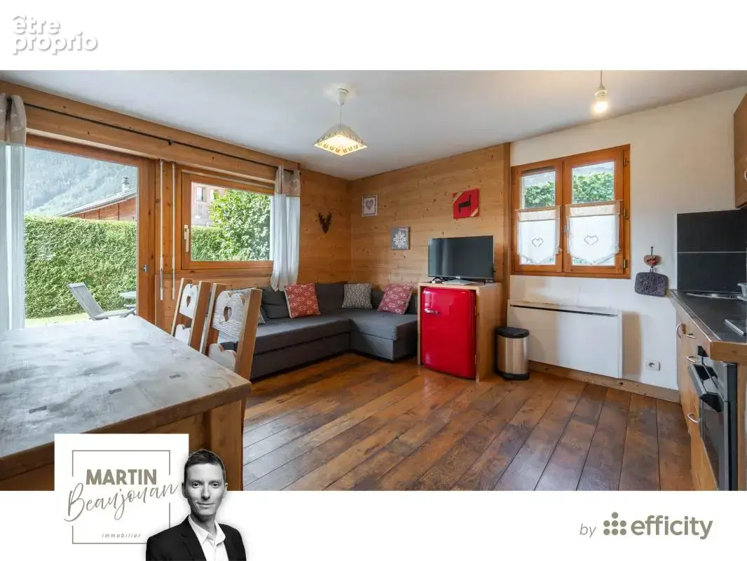 Appartement à CHAMONIX-MONT-BLANC