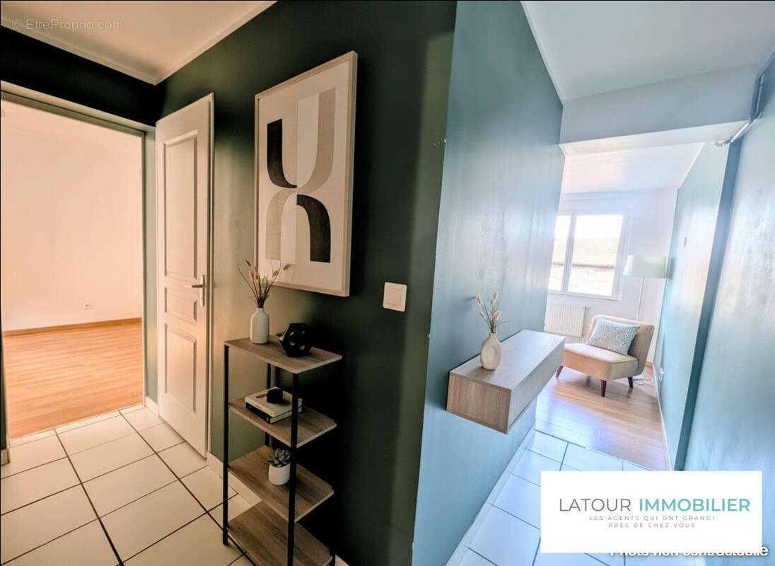 Appartement à BOURGOIN-JALLIEU