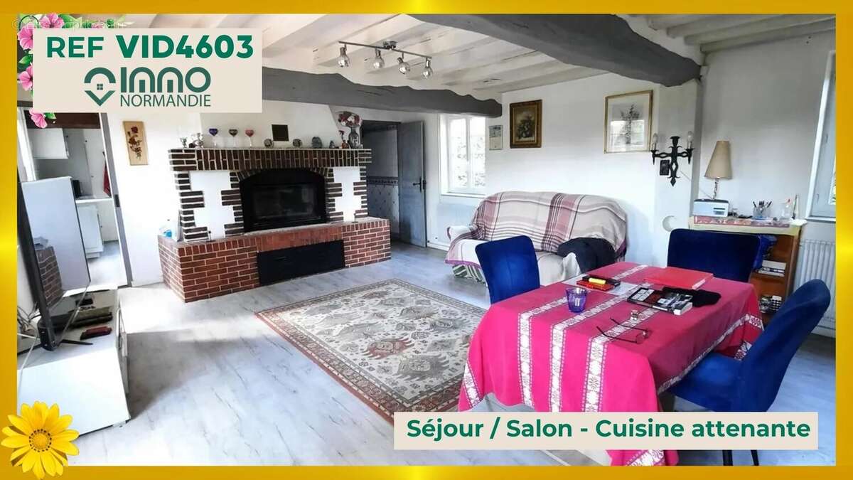 Maison à LE NOYER-EN-OUCHE