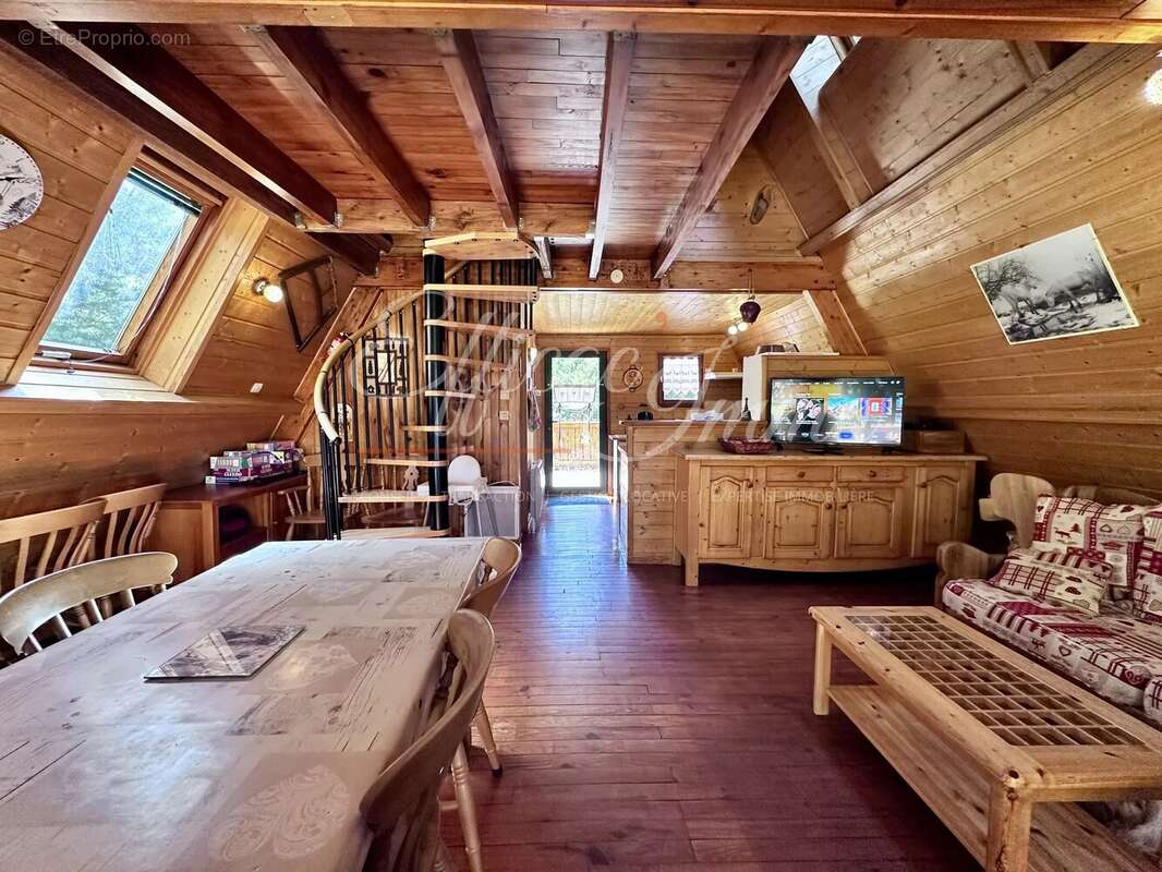 Chalet meublé avec vue panoramique - photo 6