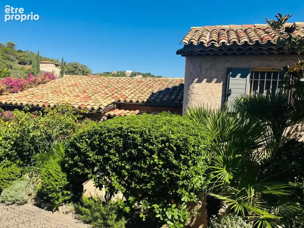 Bastide de charme provencale -vue mer-4 pces- 130 m2- terrai - photo 10