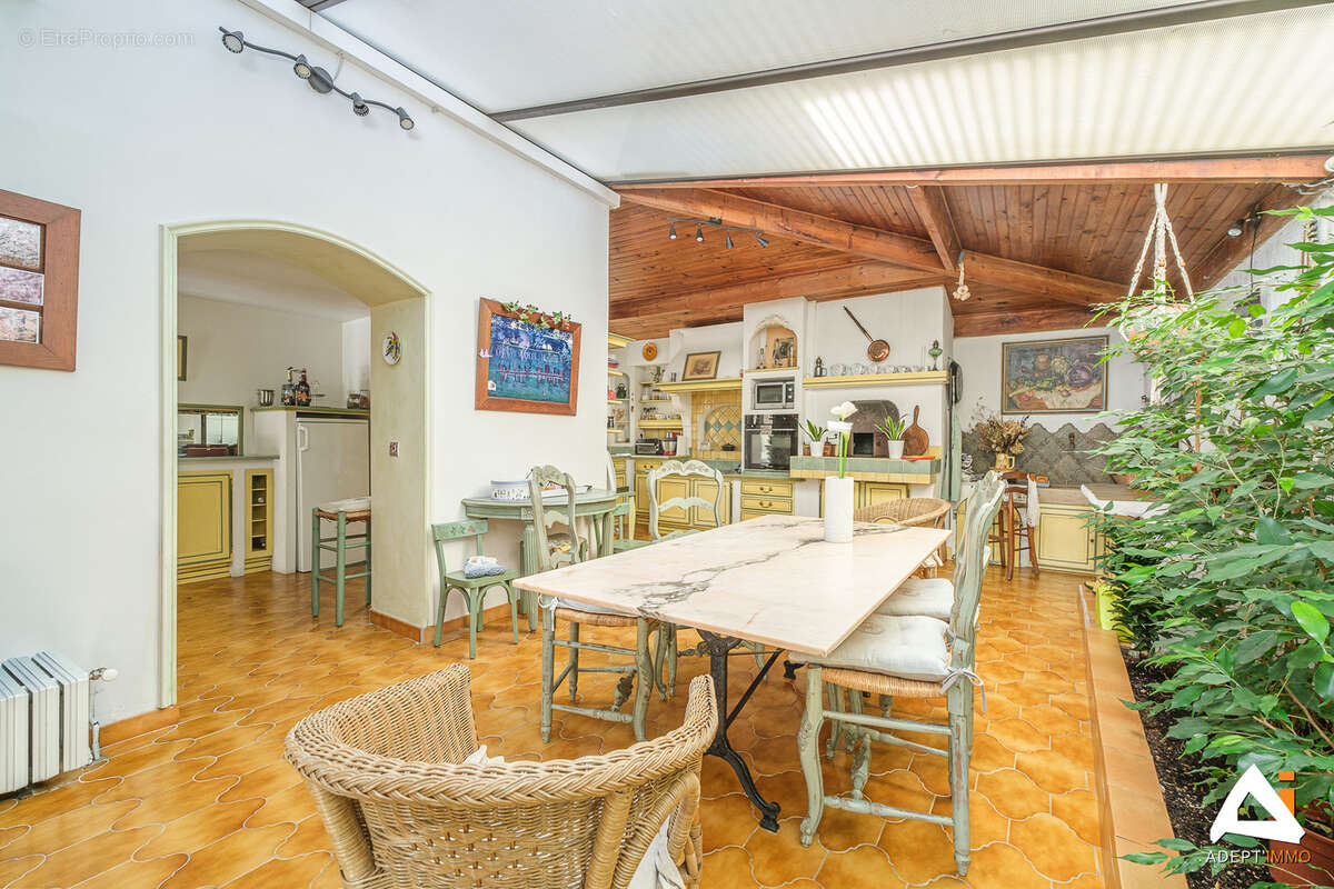 Maison à MARSEILLE-8E