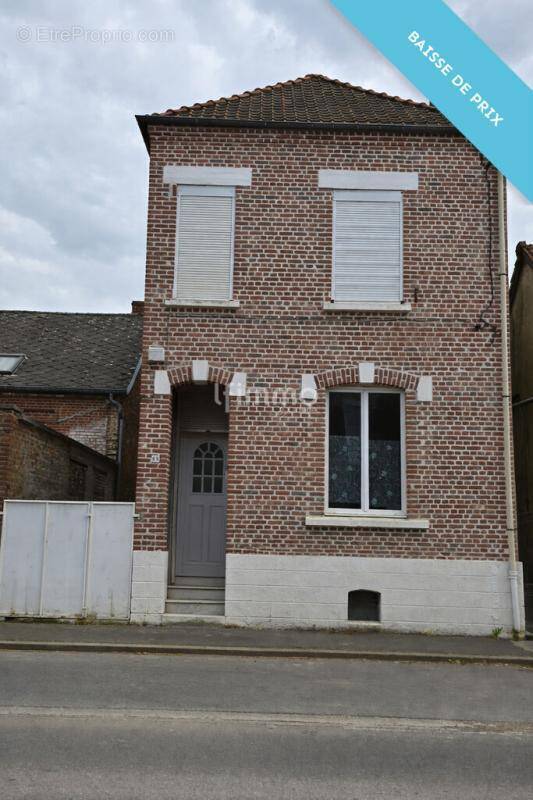 Maison à BUCQUOY