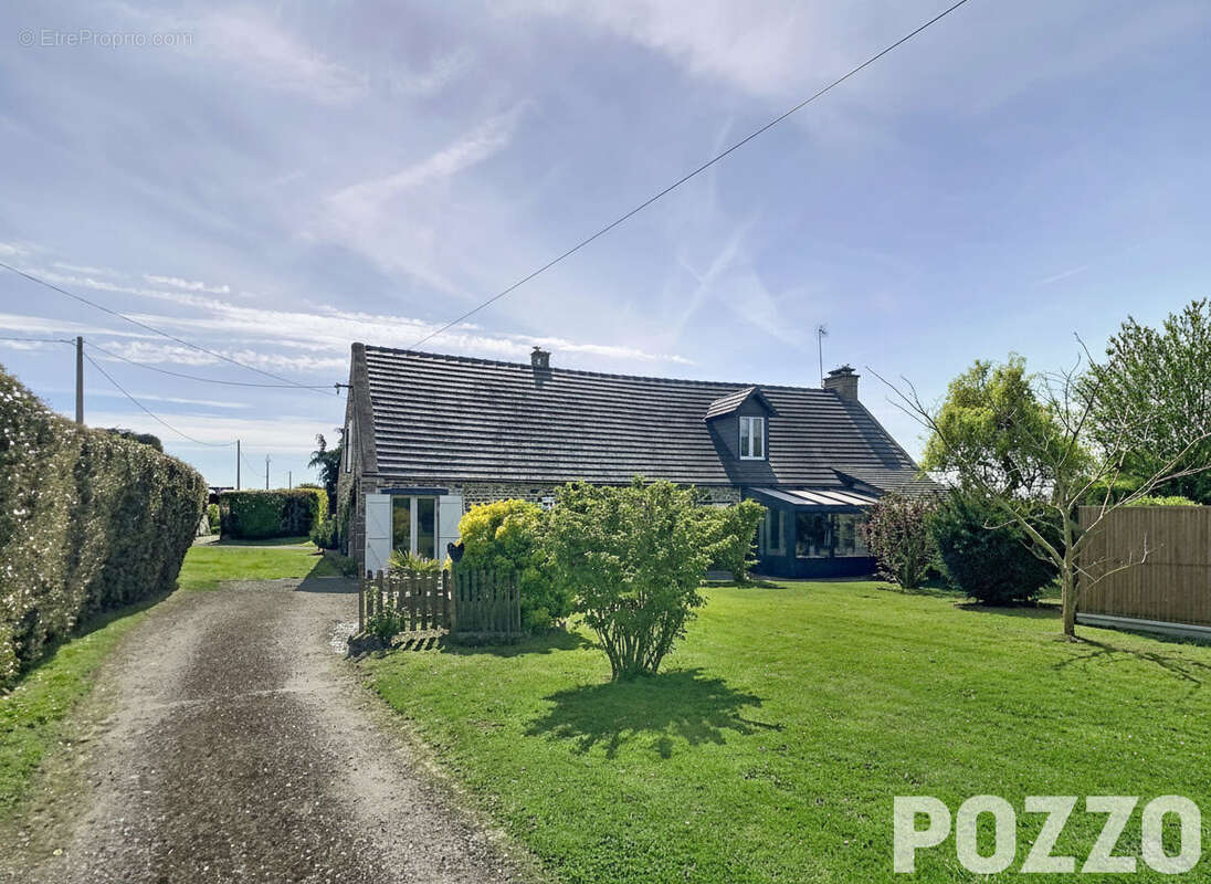A Vendre - Saint Georges De Grehaigne - Maison 6 pièce(s) 149 m² - photo 16