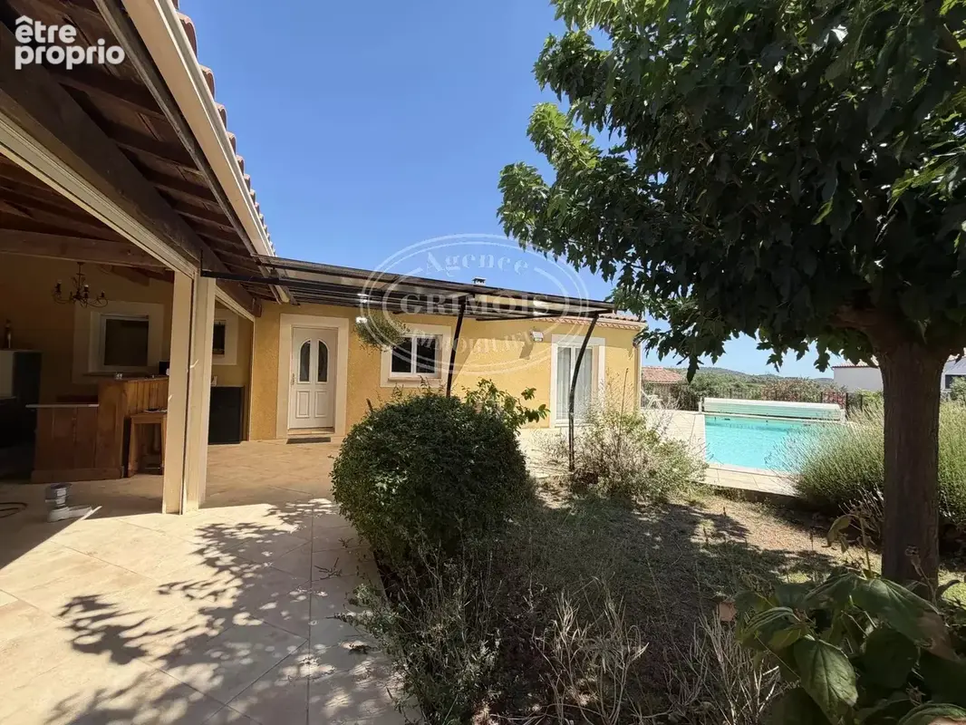 Aigne - villa de 2013  de 140 m² env. / piscine /garage / terrain de 2411 m² - photo 3