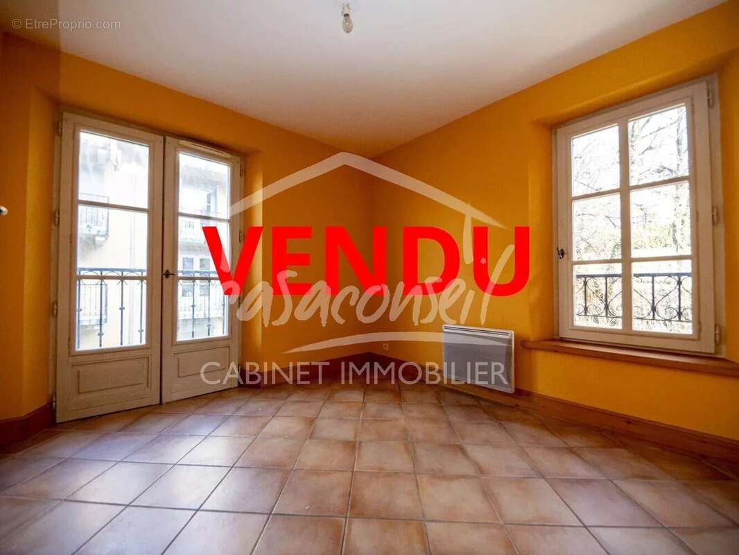 Appartement à SAINT-GERVAIS-LES-BAINS