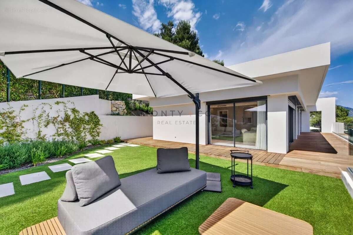 Vente villa contemporaine neuve vue mer – Roquebrune‑Cap‑Martin - photo 15