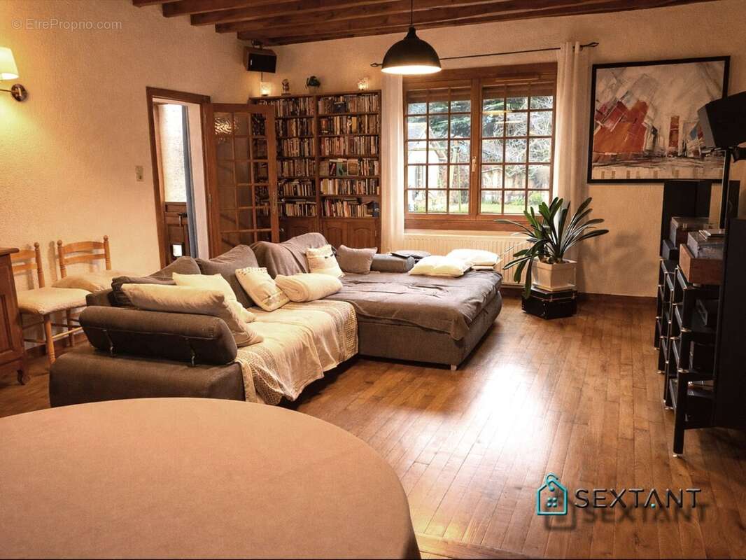 Maison de charme 170 m²  Grand jardin clos au calme - photo 7