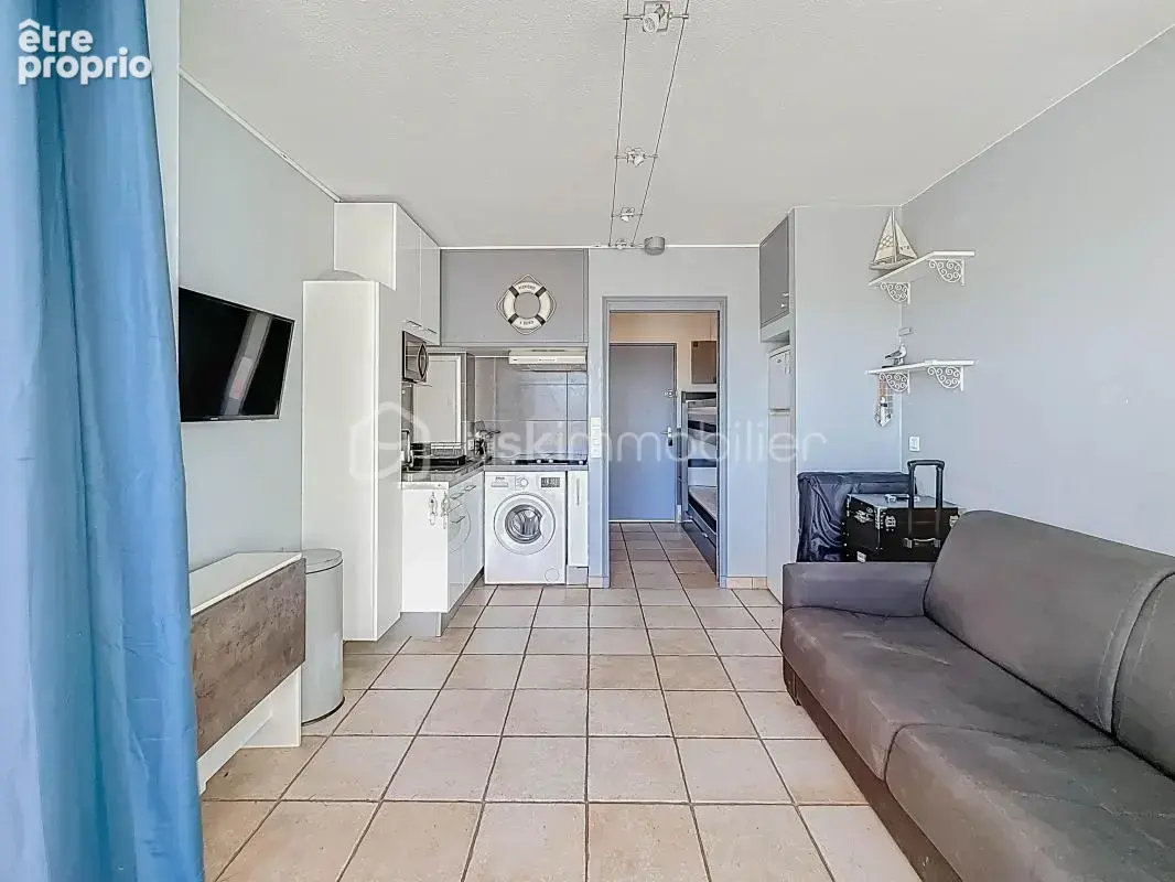 *** appartement 18m² avec place de parking – grau du roi – port camargue*** - photo 4