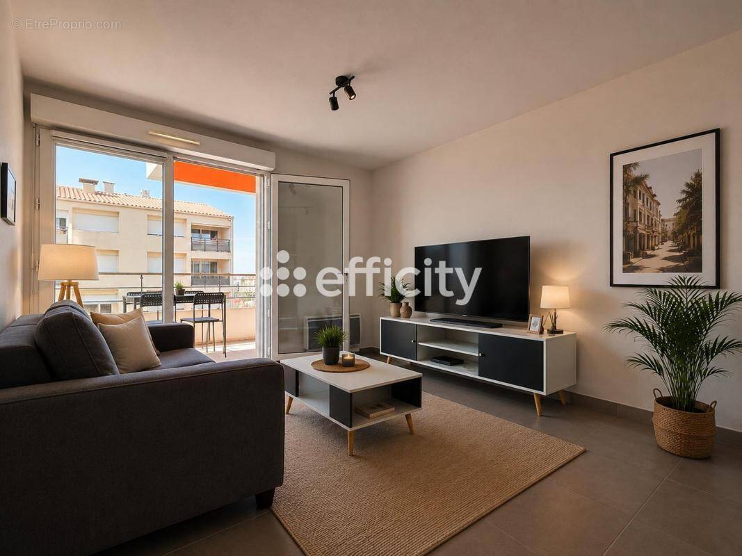 Appartement à MARSEILLE-10E