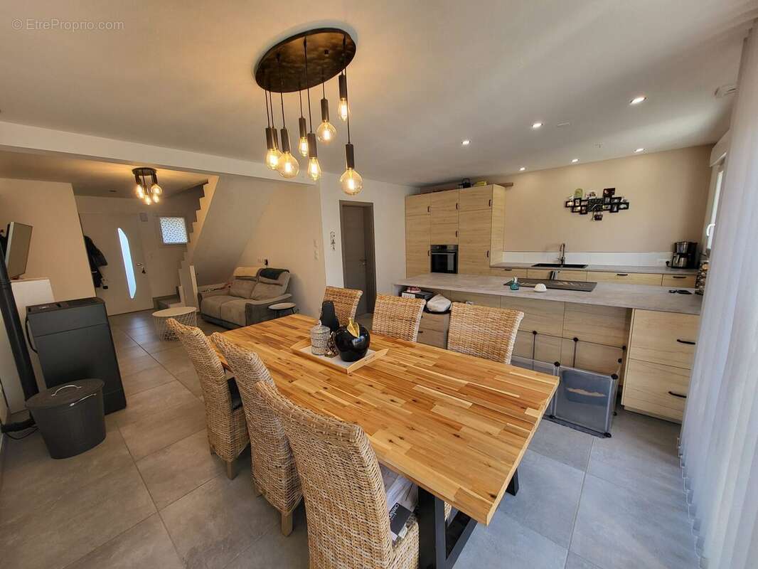 Maison à TELLANCOURT