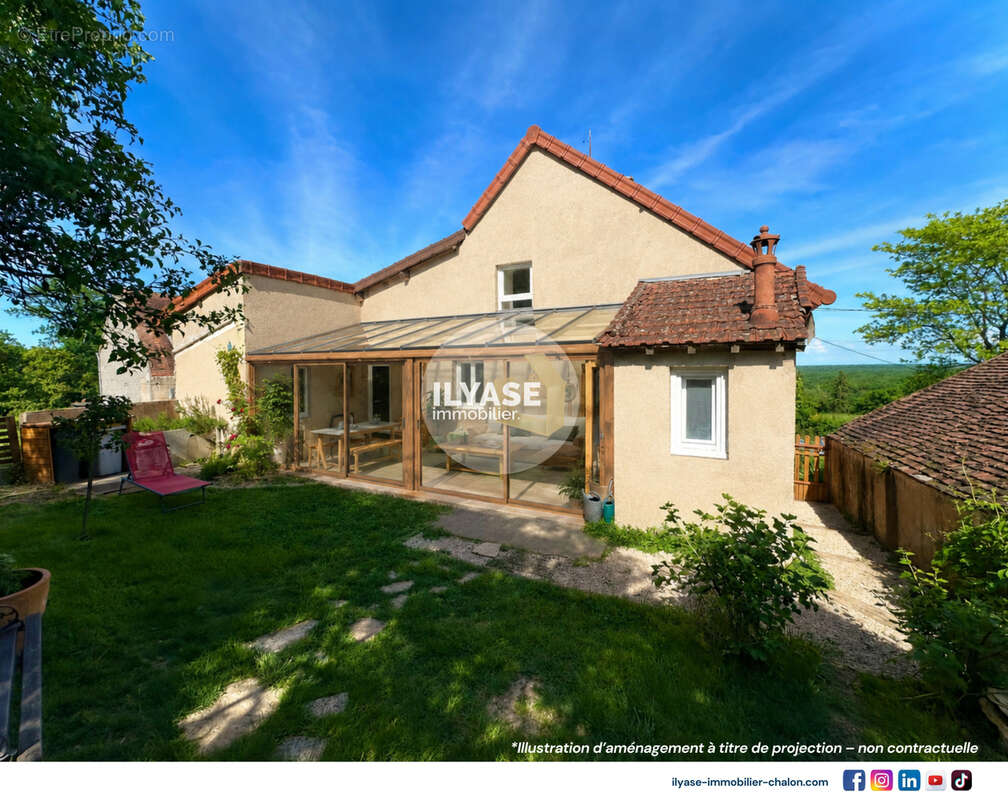 Maison à BUXY