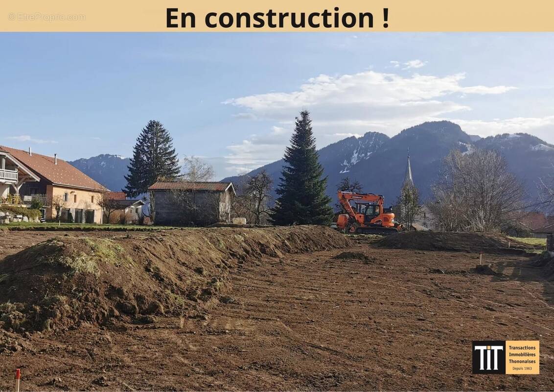 Appartement à VINZIER