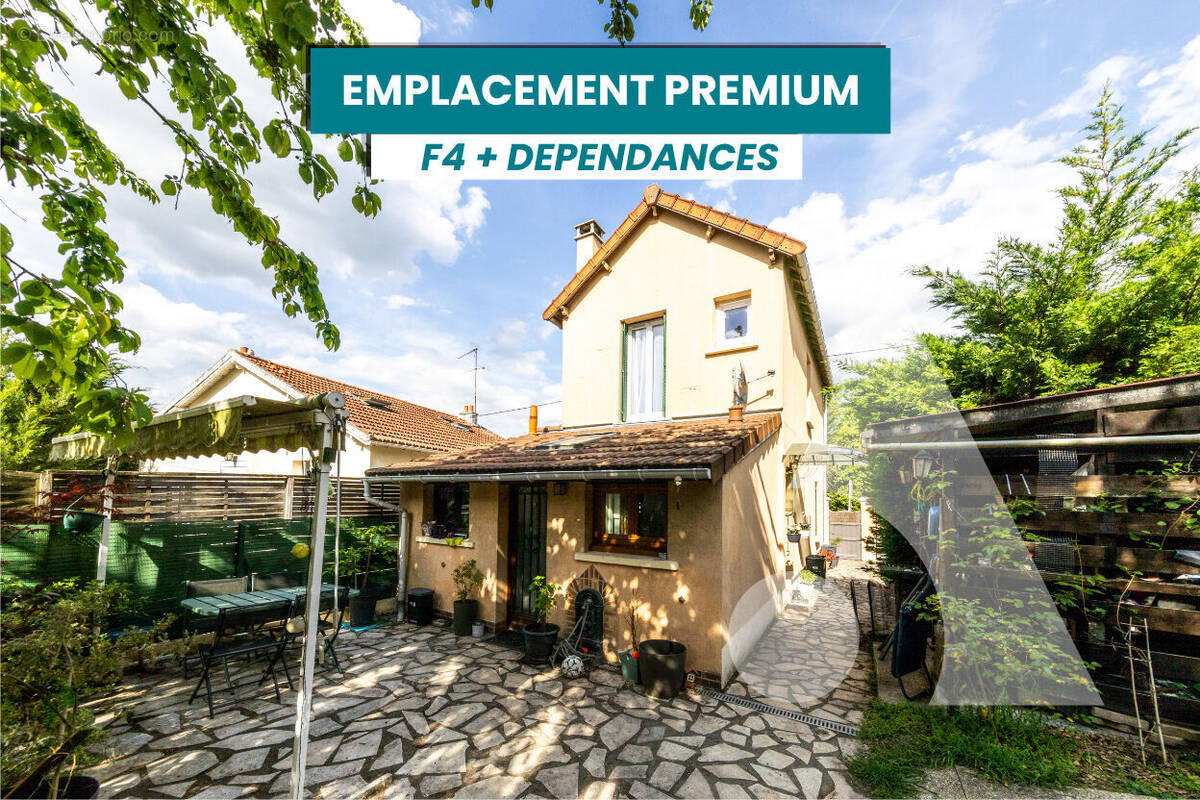 Maison à RIS-ORANGIS