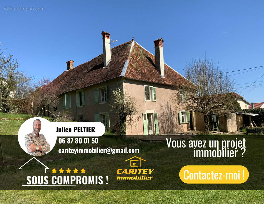 Maison à VILLERSEXEL