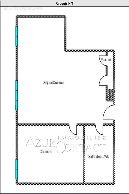 Appartement à CANNES