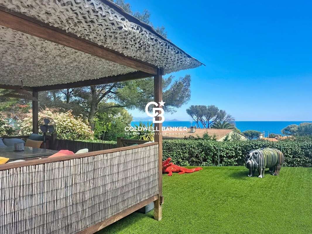Villa de charme – vue mer panoramique – à deux pas des criques - photo 4