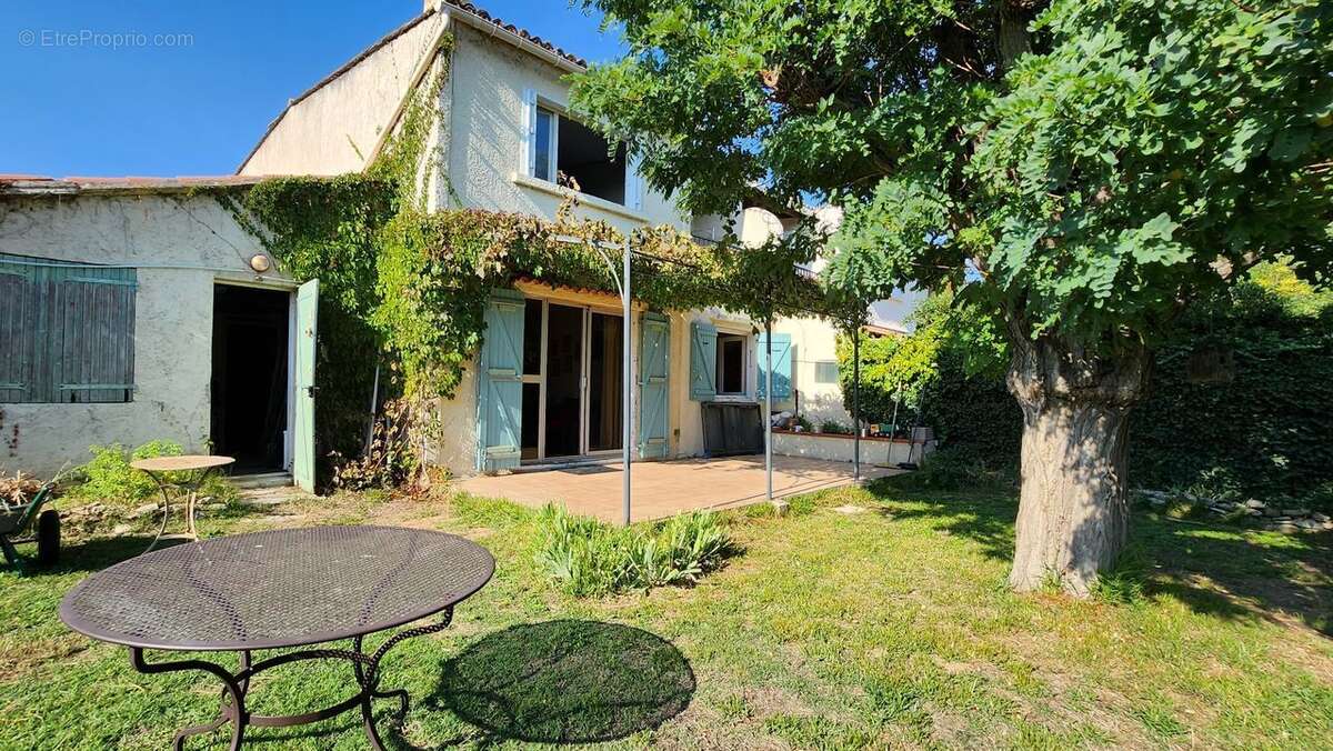 Maison à MARSEILLE-13E