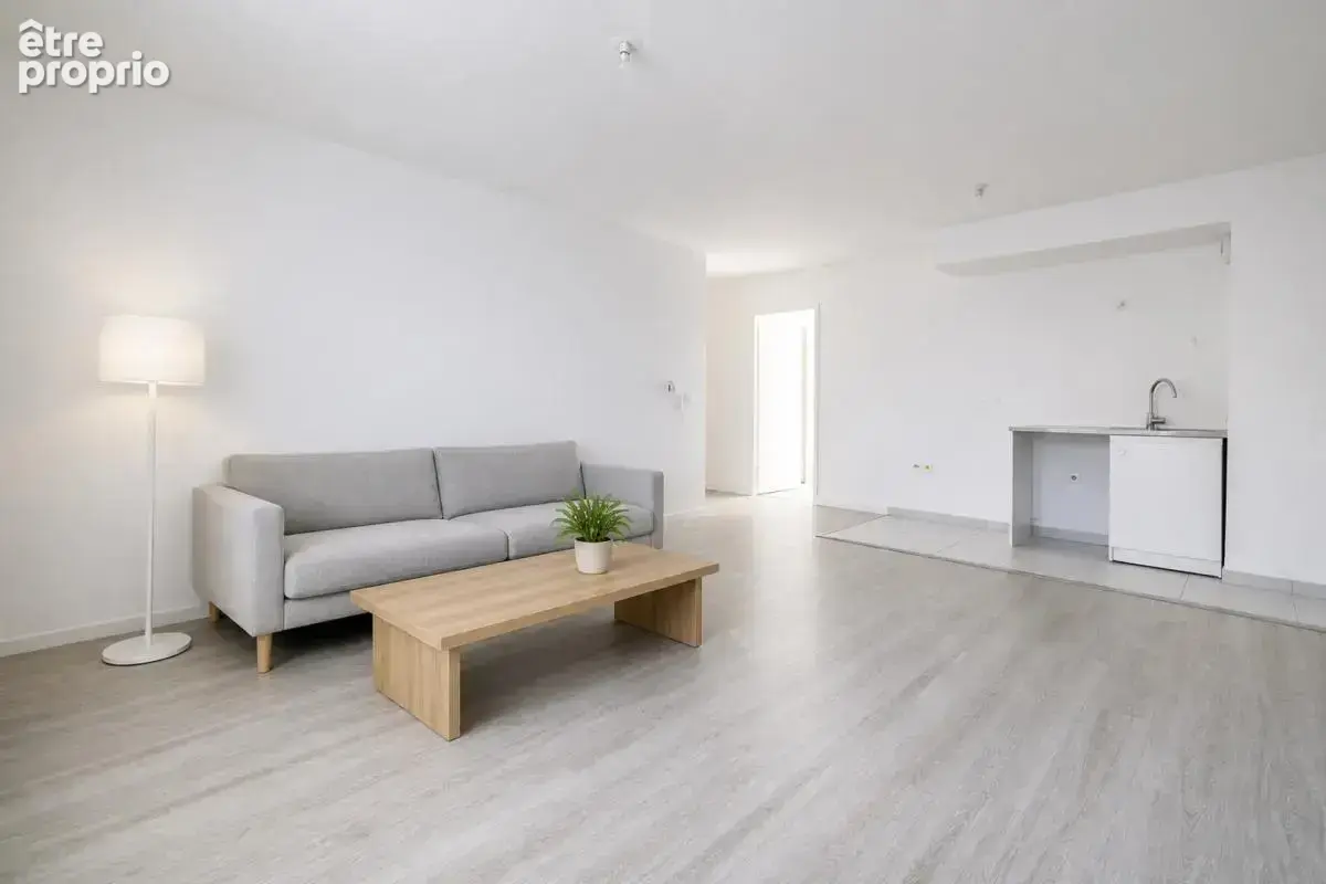 T3 73m² neuf – terrasse – double parking couvert - photo 4