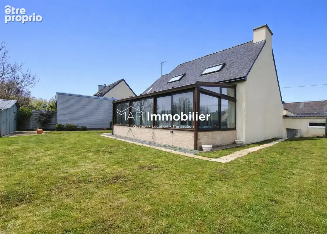 Maison 5 pièces 87 m² à vendre à Hennebont (56700) - photo 3