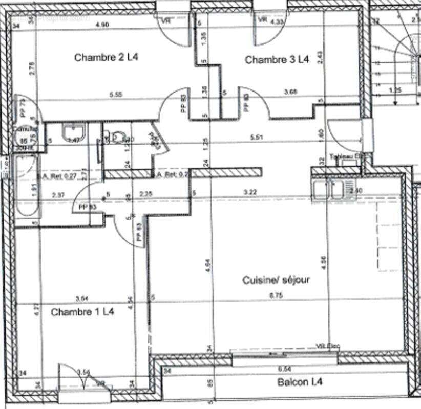 Appartement à MORET-SUR-LOING