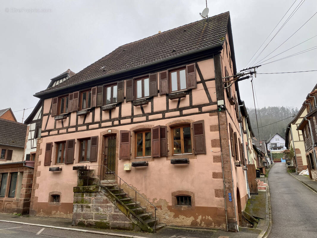 Appartement à NEUWILLER-LES-SAVERNE