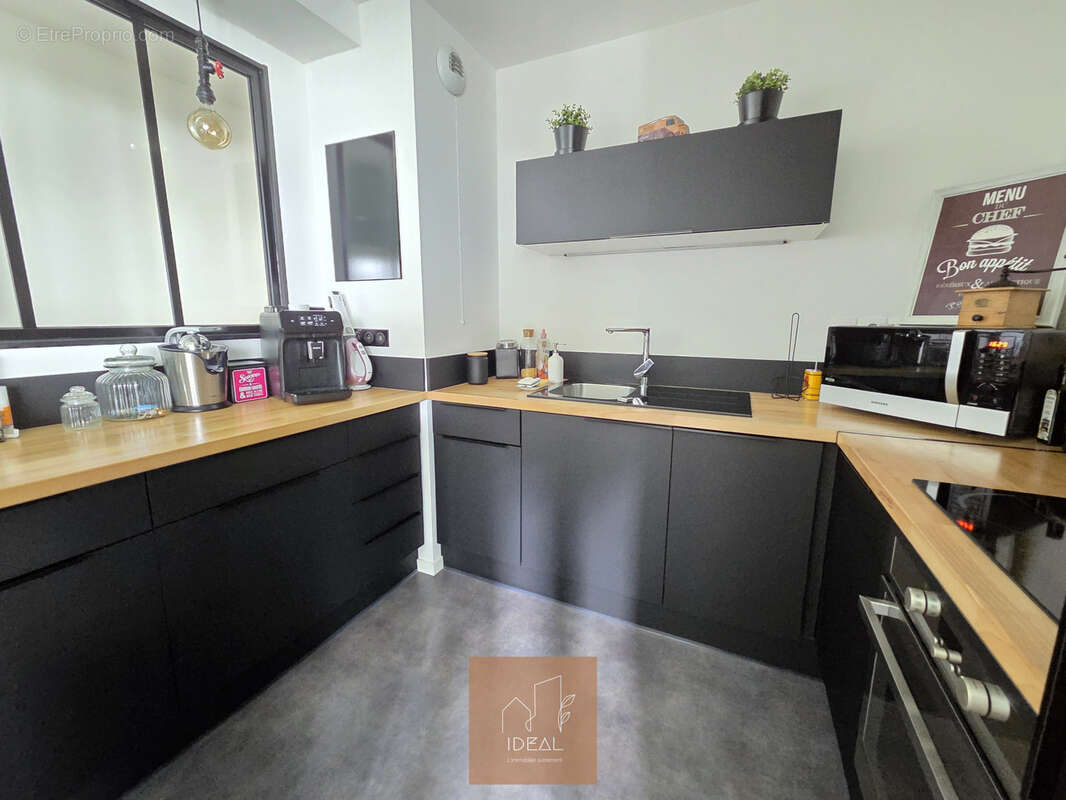 A vendre - rennes entre alphonse guérin et plaine de baud - appt t4 avec terrasse et garage - photo 2