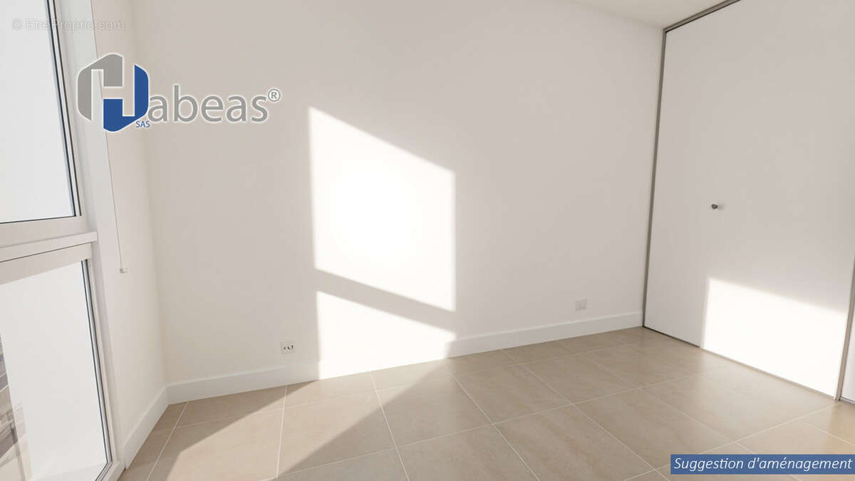 Appartement T1 avec jardin privatif - photo 3
