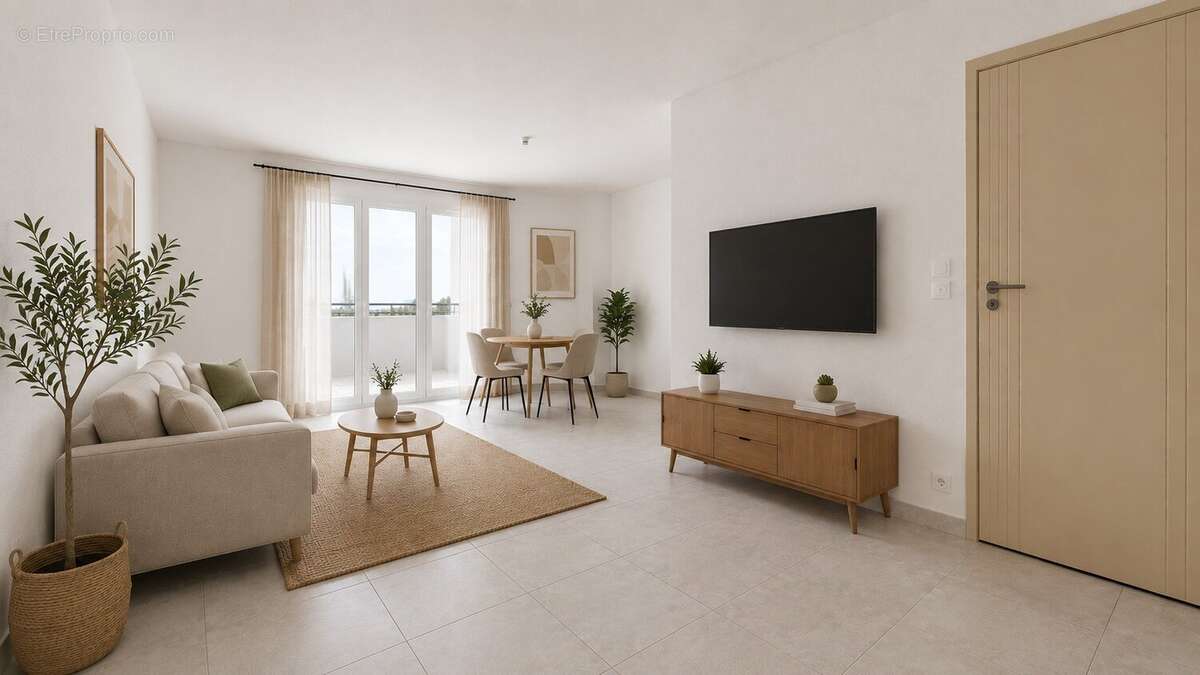 AGDE- Charmant appartement avec terrasse et parking  Idéal investissement ou pied-à-terre - photo 3