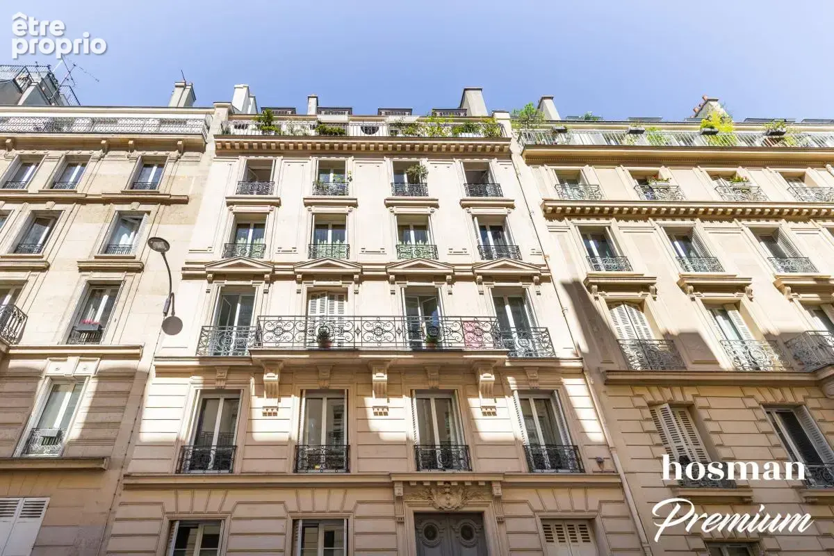 Appartement 4 pièces de 96 m² entièrement rénové par architecte - Villiers - Rue d'Édimbourg, Paris 8ème - photo 16