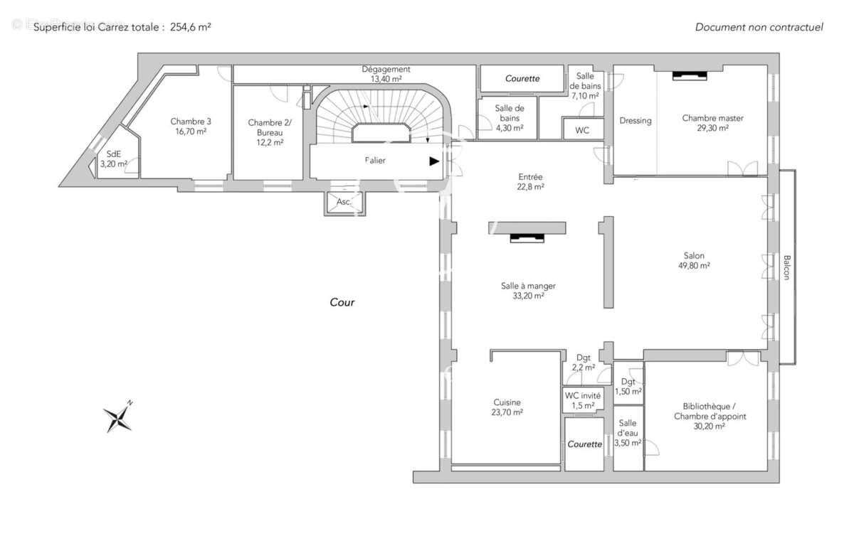 Appartement à PARIS-8E