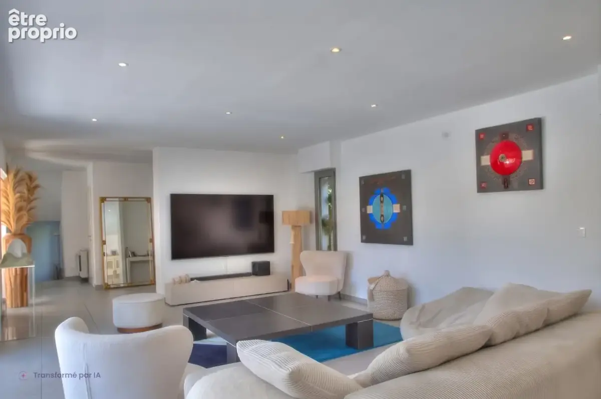 St raphael, villa contemporaine de 4 pieces 162 m² plus immense sous-sol et garage, terrain 1 250m² avec piscine - photo 7